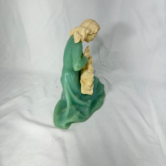 VTG Gino Ruggeri Bianchi Madonna and baby - Picture 6 of 9